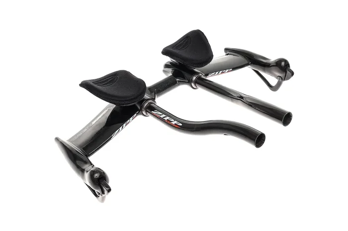 Zipp Vuka Aero Base Bar 31.8mm x 40cm Carbon Black w/ Carbon Extensions