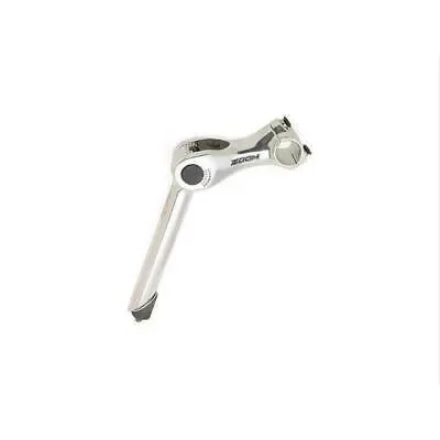Zoom QC Bicycle Stems Adjustable Bicycle Stem 1-1/8″ S